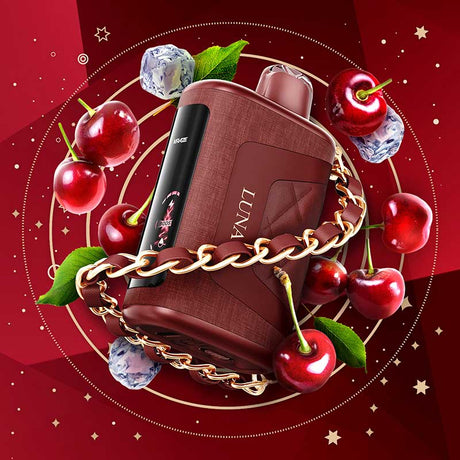 Kraze Luna 42K Disposable - Scarlet Cherry G Ice - Vapeshop Mania