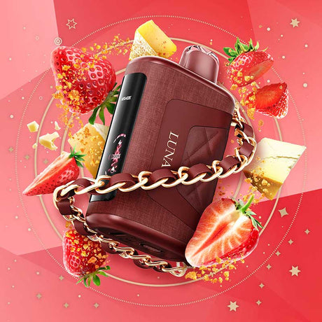 Kraze Luna 42K Disposable - Strawberry Cheese Delight - Vapeshop Mania
