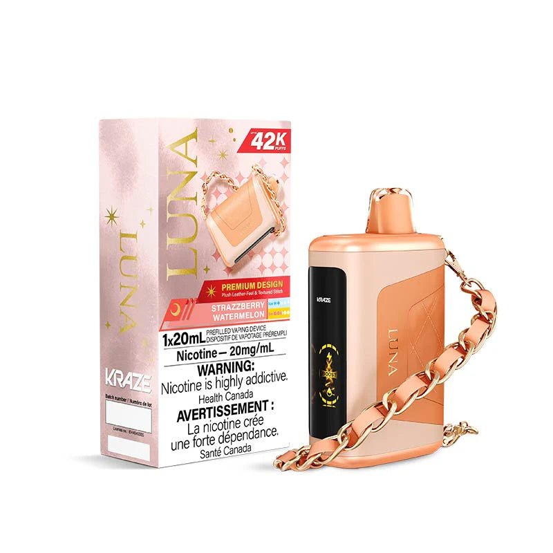 Shop Kraze Luna Disposable - Strazzberry Watermelon - at Vapeshop Mania