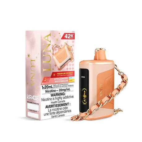 Shop Kraze Luna Disposable - Strazzberry Watermelon - at Vapeshop Mania