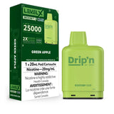 Level X Drip'n Boost 25K Pod 20ml - Green Apple - Vapeshop Mania