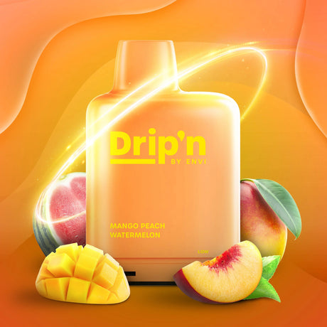 Level X Drip'n Boost 25K Pod 20ml - Mango Peach Watermelon - Vapeshop Mania