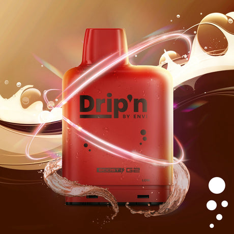 Level X Drip'n Boost 25K Pod 20ml - Root B - Vapeshop Mania