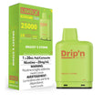 Level X Drip'n Boost 25K Pod 20ml - Snazzy S Storm - Vapeshop Mania