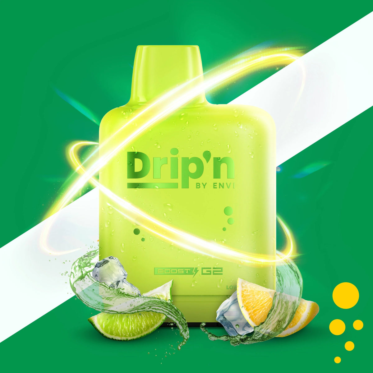 Level X Drip'n Boost 25K Pod 20ml - Spritz - Vapeshop Mania