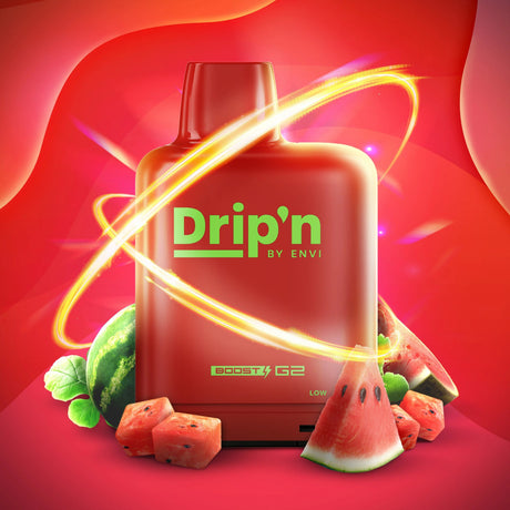 Level X Drip'n Boost 25K Pod 20ml - Watermelona CG - Vapeshop Mania