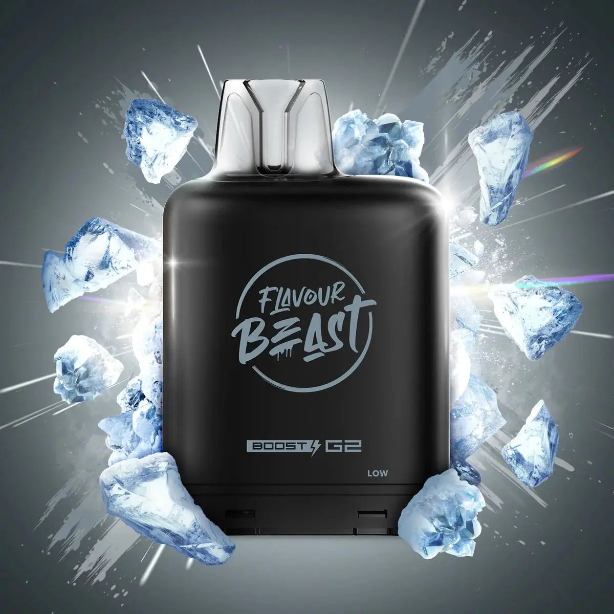 Level X Flavour Beast Boost 25K Pod 20ml - Arctic Menthol (Iced) - Vapeshop Mania