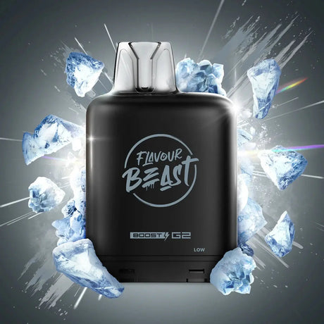 Level X Flavour Beast Boost 25K Pod 20ml - Arctic Menthol (Iced) - Vapeshop Mania