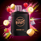 Level X Flavour Beast Boost 25K Pod 20ml - Banana Raspberry (Iced) - Vapeshop Mania
