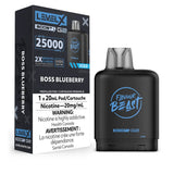Level X Flavour Beast Boost 25K Pod 20ml - Boss Blueberry (Iced) - Vapeshop Mania