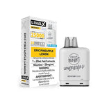 Shop Level X Flavour Beast Boost 25K Pod 20ml - Epic Pineapple Lemon Iced - at Vapeshop Mania