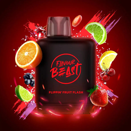 Level X Flavour Beast Boost 25K Pod 20ml - Flippin' Fruit Flash - Vapeshop Mania