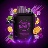 Level X Flavour Beast Boost 25K Pod 20ml - Groovy Grape Passionfruit (Iced) - Vapeshop Mania