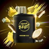 Level X Flavour Beast Boost 25K Pod 20ml - Pineapple Coconut (Iced) - Vapeshop Mania