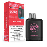 Level X Flavour Beast Boost 25K Pod 20ml - Pink Bomb (Iced) - Vapeshop Mania
