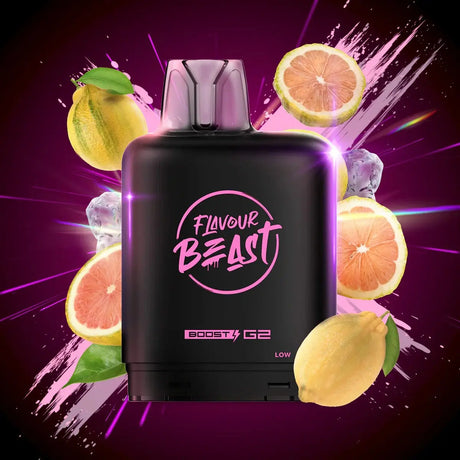 Level X Flavour Beast Boost 25K Pod 20ml - Pink Bomb (Iced) - Vapeshop Mania