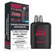 Level X Flavour Beast Boost 25K Pod 20ml - Savage Strawberry Watermelon (Iced) - Vapeshop Mania