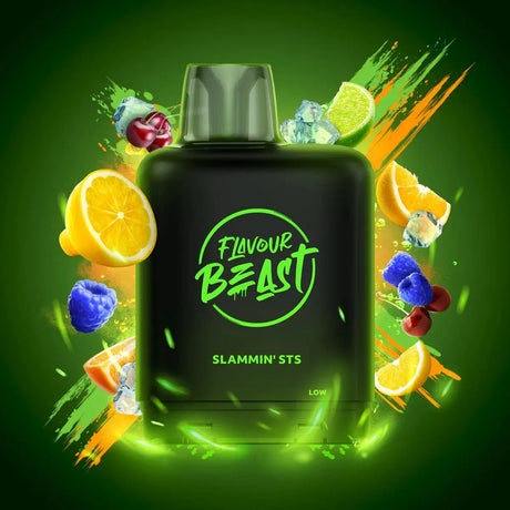 Level X Flavour Beast Boost 25K Pod 20ml - Slammin' STS (Iced) - Vapeshop Mania