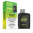 Level X Flavour Beast Boost 25K Pod 20ml - Super Sour Pineapple (Iced) - Vapeshop Mania