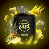 Level X Flavour Beast Boost 25K Pod 20ml - Super Sour Pineapple (Iced) - Vapeshop Mania