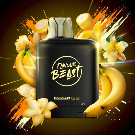 Level X Flavour Beast Boost 25K Pod 20ml - Vanana - Vapeshop Mania