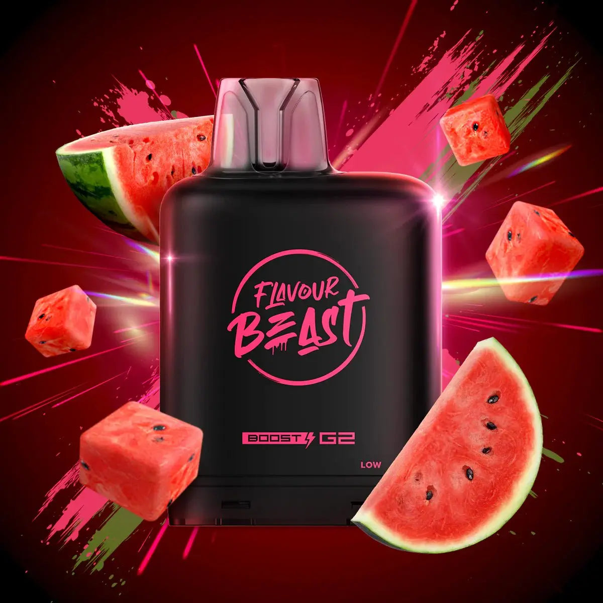 Level X Flavour Beast Boost 25K Pod 20ml - Watermelon G - Vapeshop Mania