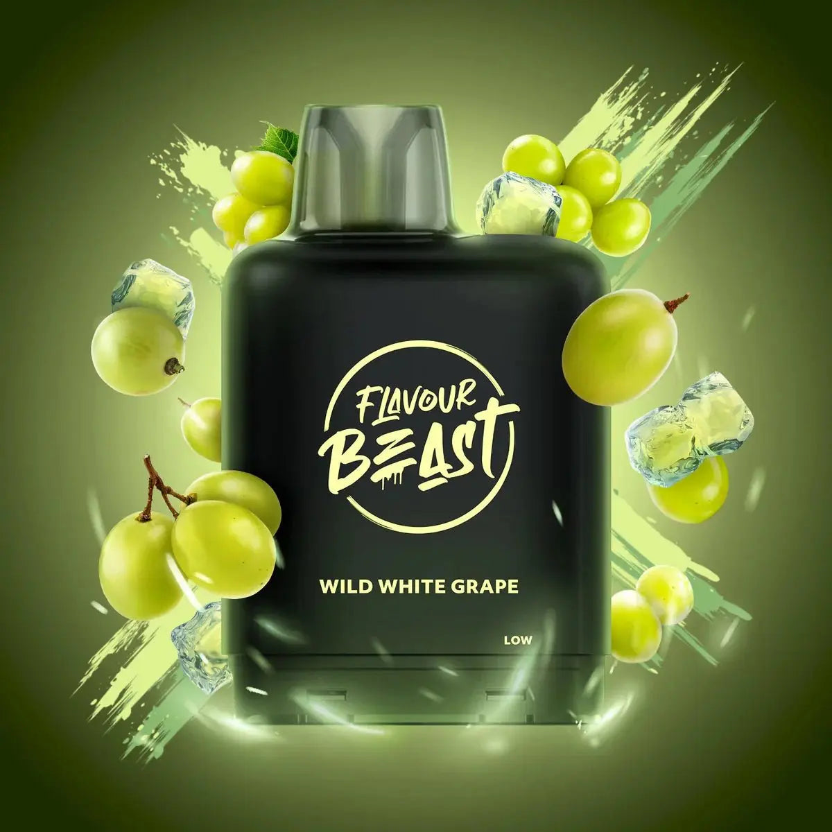 Level X Flavour Beast Boost 25K Pod 20ml - Wild White Grape (Iced) - Vapeshop Mania
