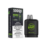 Shop Level X Flavour Beast Ultra 50K Pod 20ml - Gusto Green Apple - at Vapeshop Mania
