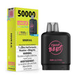 Shop Level X Flavour Beast Ultra 50K Pod 20ml - Sour B.G. Iced - at Vapeshop Mania