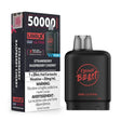Shop Level X Flavour Beast Ultra 50K Pod 20ml - Strawberry Raspberry Cherry Iced - at Vapeshop Mania