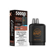 Shop Level X Flavour Beast Unleashed Ultra 50K Pod 20ml - Chuggin R.B. Ice - at Vapeshop Mania