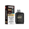 Shop Level X Flavour Beast Unleashed Ultra 50K Pod 20ml - Chuggin Vanilla Classic Ice - at Vapeshop Mania
