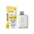Shop Level X Flavour Beast Unleashed Ultra 50K Pod 20ml - Cravin Lemon Delight - at Vapeshop Mania