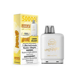 Shop Level X Flavour Beast Unleashed Ultra 50K Pod 20ml - Cravin Lemon Delight - at Vapeshop Mania