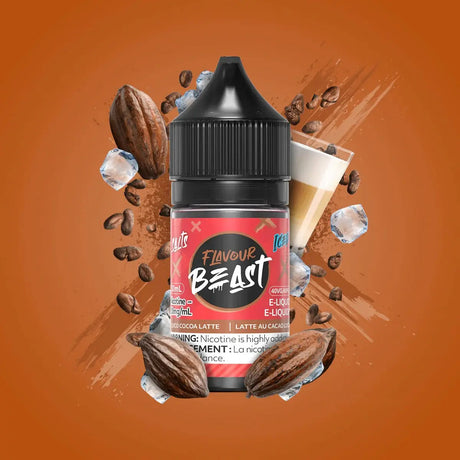 Loco Cocoa Latte Iced by Flavour Beast - Salt Nic Vape Juice - Vapeshop Mania