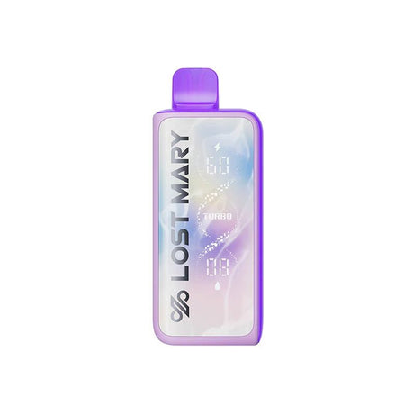 Shop Lost Mary MT50K Turbo Disposable - Berry Bomb Ice - at Vapeshop Mania