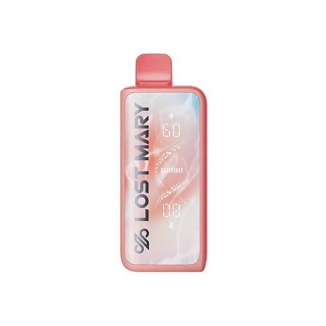 Shop Lost Mary MT50K Turbo Disposable - Juicy Peach Ice - at Vapeshop Mania