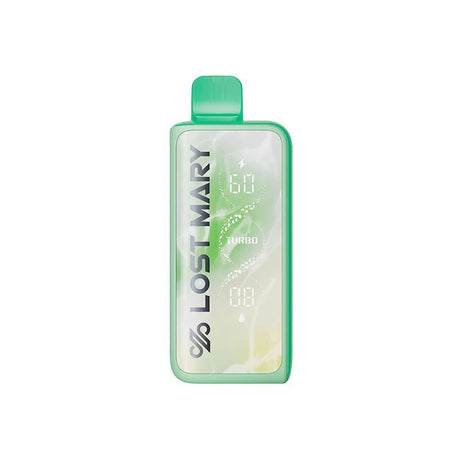 Shop Lost Mary MT50K Turbo Disposable - White Grape Ice - at Vapeshop Mania