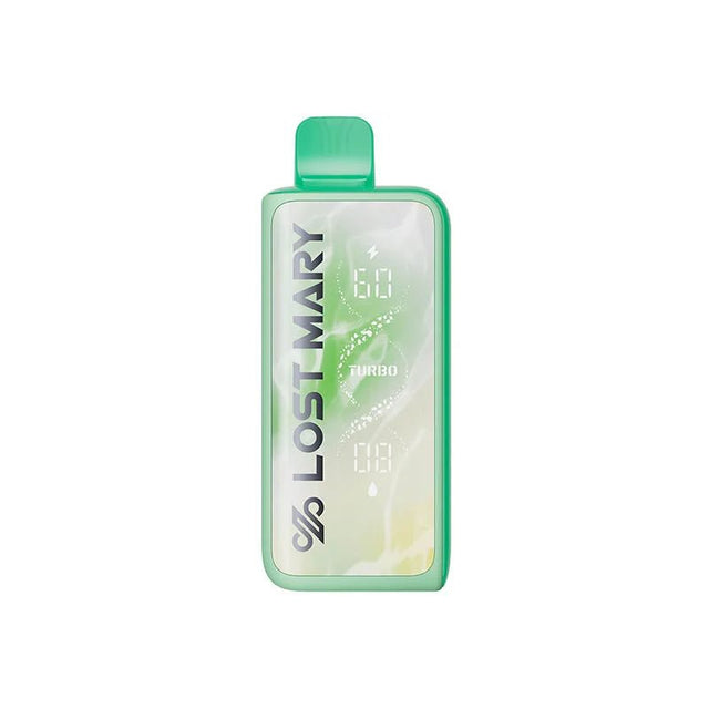 Shop Lost Mary MT50K Turbo Disposable - White Grape Ice - at Vapeshop Mania