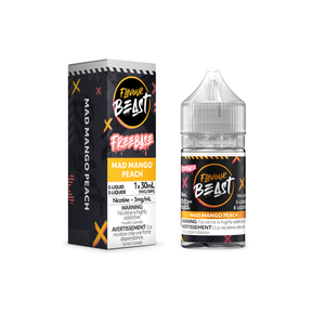Shop Mad Mango Peach by Flavour Beast - Freebase Vape Juice - at Vapeshop Mania