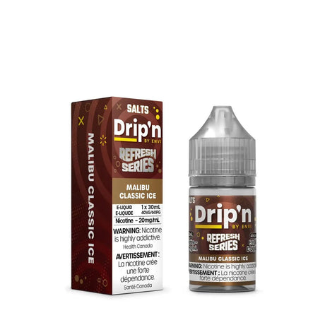 Shop Malibu Classic Ice by Drip'n Envi Refresh - Salt Nic Vape Juice - at Vapeshop Mania