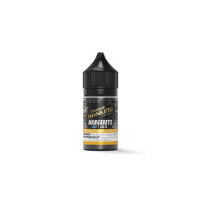 Shop Mangabeys Iced by Flavour Beast X 12 Monkeys - Salt Nic Vape Juice - at Vapeshop Mania