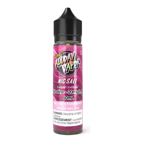 Meloha Strawberry by All Day Vapor - Salt Nic Vape Juice - Vapeshop Mania