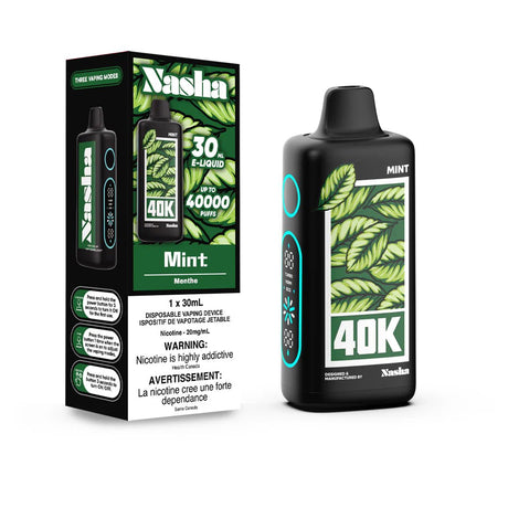 Shop Nasha 40K Disposable - Mint - at Vapeshop Mania