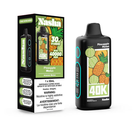 Shop Nasha 40K Disposable - Pineapple Melon - at Vapeshop Mania