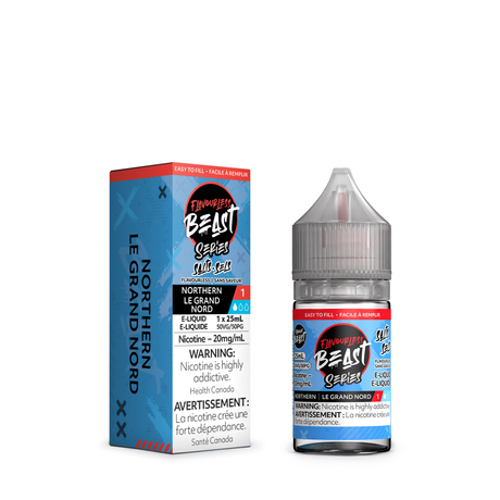 Northern 1 by Flavourless Beast - Salt Nic Vape Juice - Vapeshop Mania