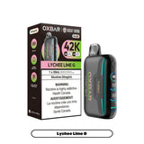 Shop OXBAR G42K Disposable - Lychee Lime G - at Vapeshop Mania
