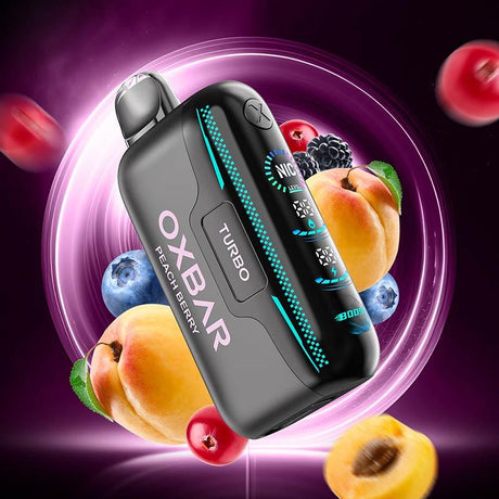 OXBAR G42K Disposable - Peach Berry - Vapeshop Mania