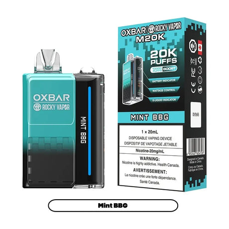 OXBAR M20K Disposable - Mint BBG - Vapeshop Mania