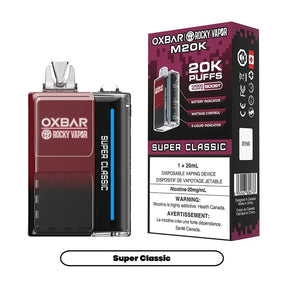 OXBAR M20K Disposable - Super Classic - Vapeshop Mania